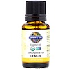 100% Organic & Pure, Essential Oils, Joyful, Lemon, 0.5 fl oz (15 ml)