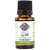 100% Organic & Pure, Essential Oils, Energizing, Rosemary, 0.5 fl oz (15 ml)
