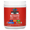Garden of Life, Dr. Formulated Keto Fit Weight Loss Shake, Vanilla, 12.52 oz (355 g)