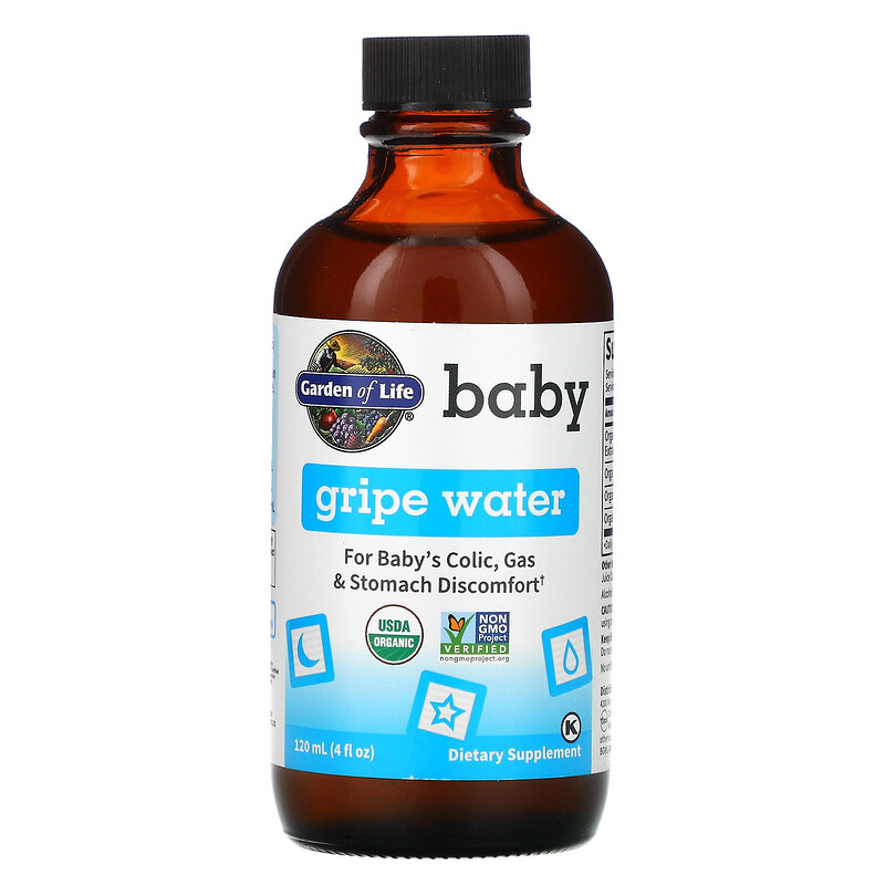 Garden of Life, Baby, Gripe Water, 4 fl oz ( 120 ml) iHerb