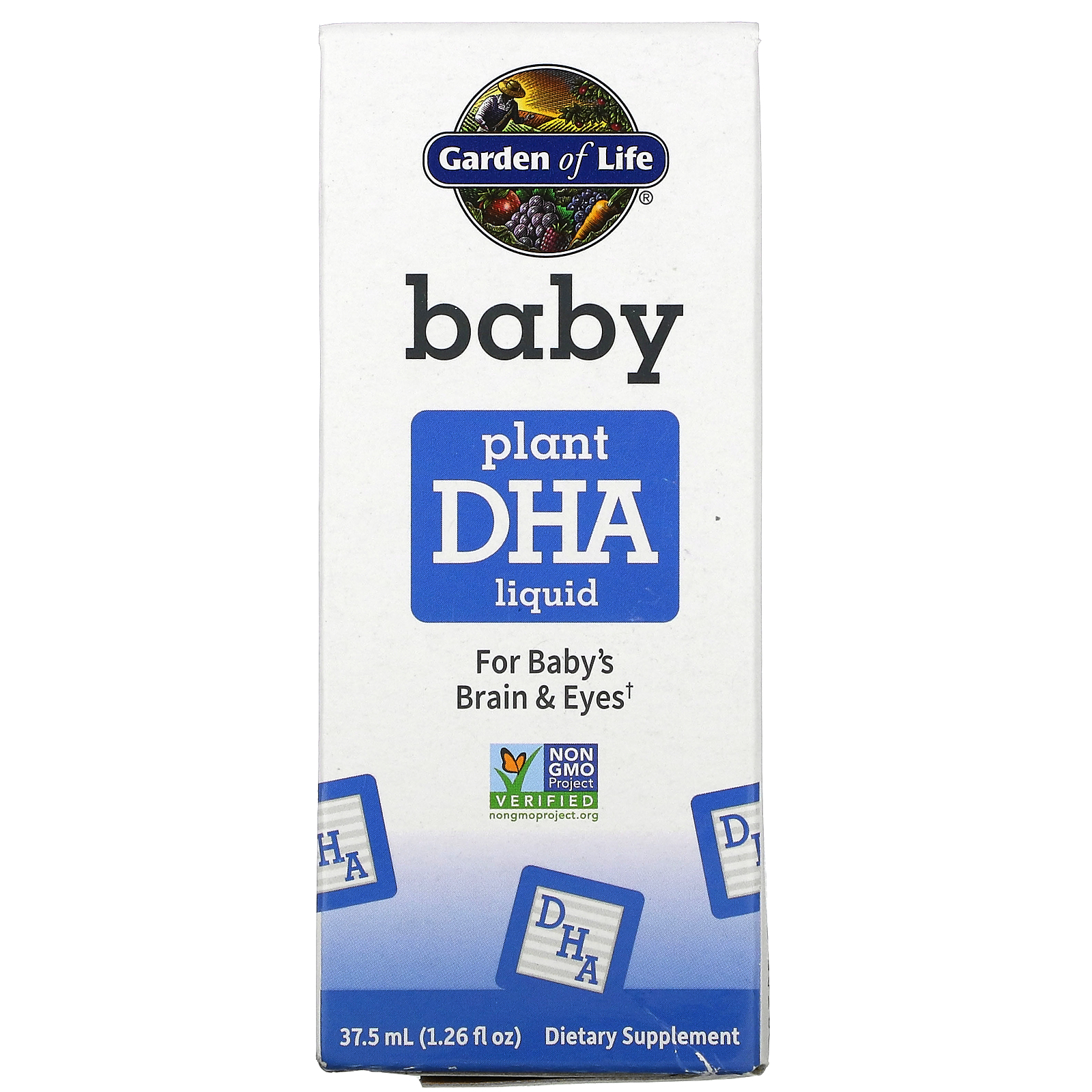 Garden of Life, Baby, Plant DHA Liquid, 1.26 fl oz ( 37.5 ml) iHerb