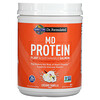 Garden of Life, MD Protein, Plant & Sustainable Salmon, Creamy Vanilla, 22.71 oz (644 g)