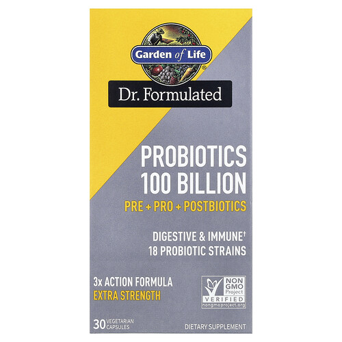 Garden Of Life Probiotics, 30 Vegetarian Capsules