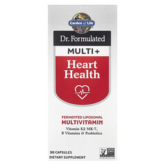Dr. Multi+, добавка для здоров’я серця, 30 капсул