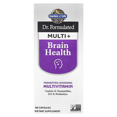 Dr. Multi+, добавка для здоров’я мозку, 30 капсул