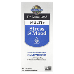 Dr. Multi+, комплексна формула для захисту від стресу та настрою, 60 капсул