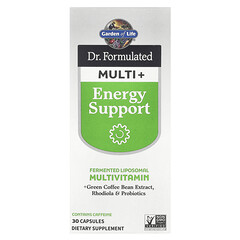 Dr. Multi+, підтримка рівня енергії, 30 капсул
