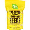 Go Raw, Organic Sprouted Sunflower Seeds with Sea Salt, 16 oz (454 g)
