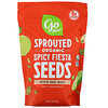 Go Raw, תערובת זרעים מונבטים חריפים אורגניים Spicy Fiesta עם מלח ים, 397 גרם (14 אונקיות)
