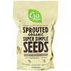 Go Raw, Sprouted Organic Super Simple Seeds, Sunflower & Pumpkin Seeds, 16 oz (454 g)