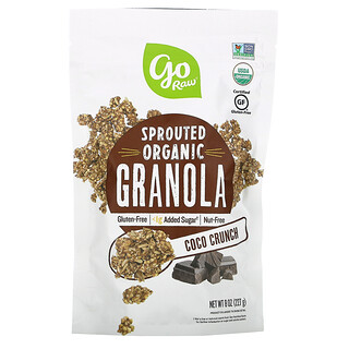 Go Raw, Sprouted Organic Granola, Coco Crunch, 8 oz (227 g)