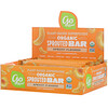 Go Raw, Organic Sprouted Bar, Apricot Flaxseed , 10 Bars, 0.4 oz (11 g) Each
