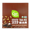 Go Raw, Sprouted Seed Trail Mix Bar, Dark Chocolate Sea Salt, 12 Bars, 1.2 oz (34 g) Each 