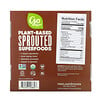 Go Raw, Sprouted Seed Trail Mix Bar, Dark Chocolate Sea Salt, 12 Bars, 1.2 oz (34 g) Each 