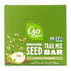 Go Raw, Sprouted Seed Trail Mix Bar, Apple Cinnamon, 12 Bars, 1.2 oz(34 g) Each