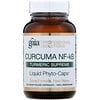 Gaia Herbs Professional Solutions, Куркума NF-kB Turmeric Supreme, 60 капсул, заполненных жидкостью