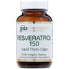 Gaia Herbs Professional Solutions, Resveratrol 150, 50 Cápsulas Líquidas