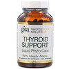 Gaia Herbs Professional Solutions, Soutien de la thyroïde, 120 capsules liquides