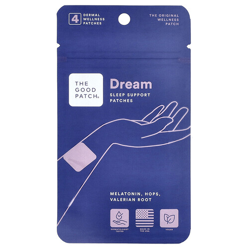 The Good Patch, Dream, 4 huidverzorgingspleisters