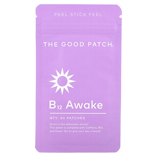 The Good Patch, B12 Awake, 4 patch