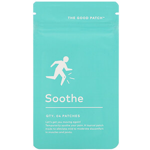 Отзывы о The Good Patch, Soothe, 4 Patches