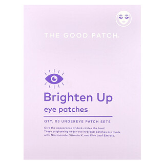 The Good Patch, Patchs pour les yeux, Illuminateur, 3 patchs