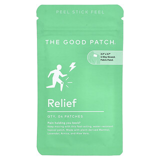 The Good Patch, Relief, 4 Patches