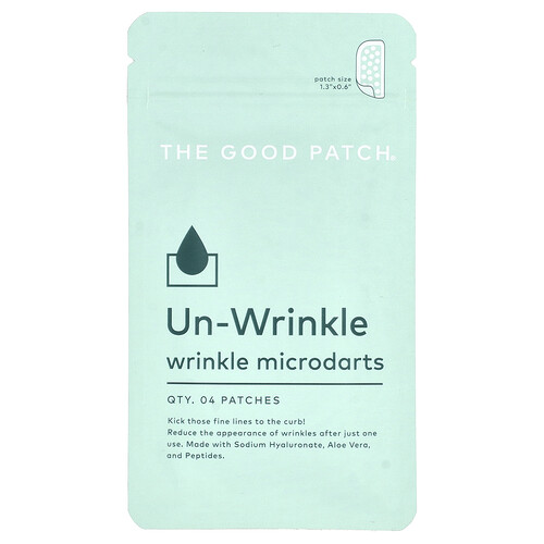The Good Patch, Antiarrugas, 4 parches
