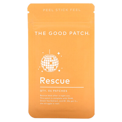 Product Image for The Good Patch, Rescue, 4 Patches