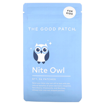 The Good Patch, Búho nocturno, Para niños, 6 parches