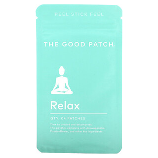 The Good Patch, Χαλάρωση, 4 επιθέματα