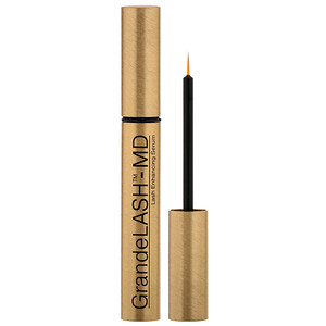 Отзывы о Grande Cosmetics, GrandeLash-MD, Enhancing Serum, .067 oz (2 ml)