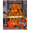 Grenade‏, Carb Killa، ألواح غنية بالبروتين، Peanut Nutter، 12 لوحًا، 2.12 أونصة (60 جم) لكل لوح
