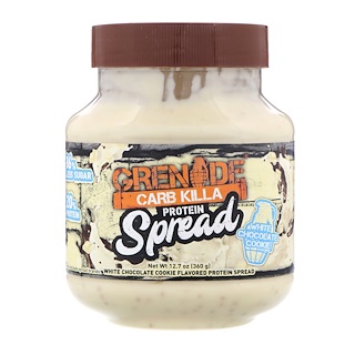 Grenade, Carb Killa Protein Spread, White Chocolate Cookie, 12.7 oz (360 g)