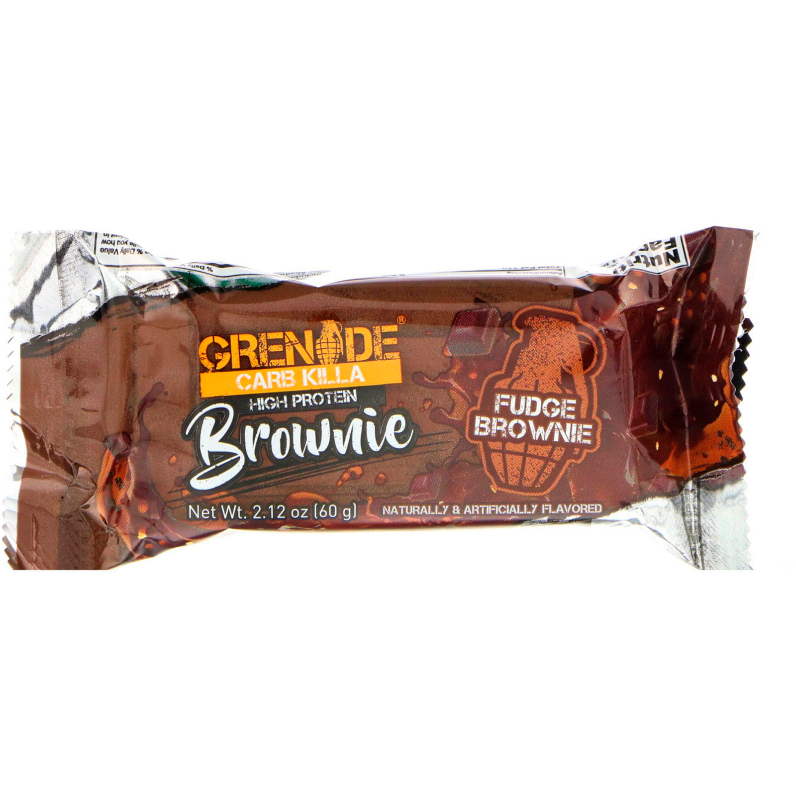 grenade brownie