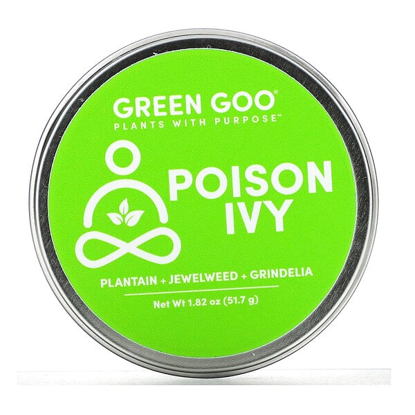 Green Goo, ツタウルシ用軟膏、51.7g（1.82オンス）