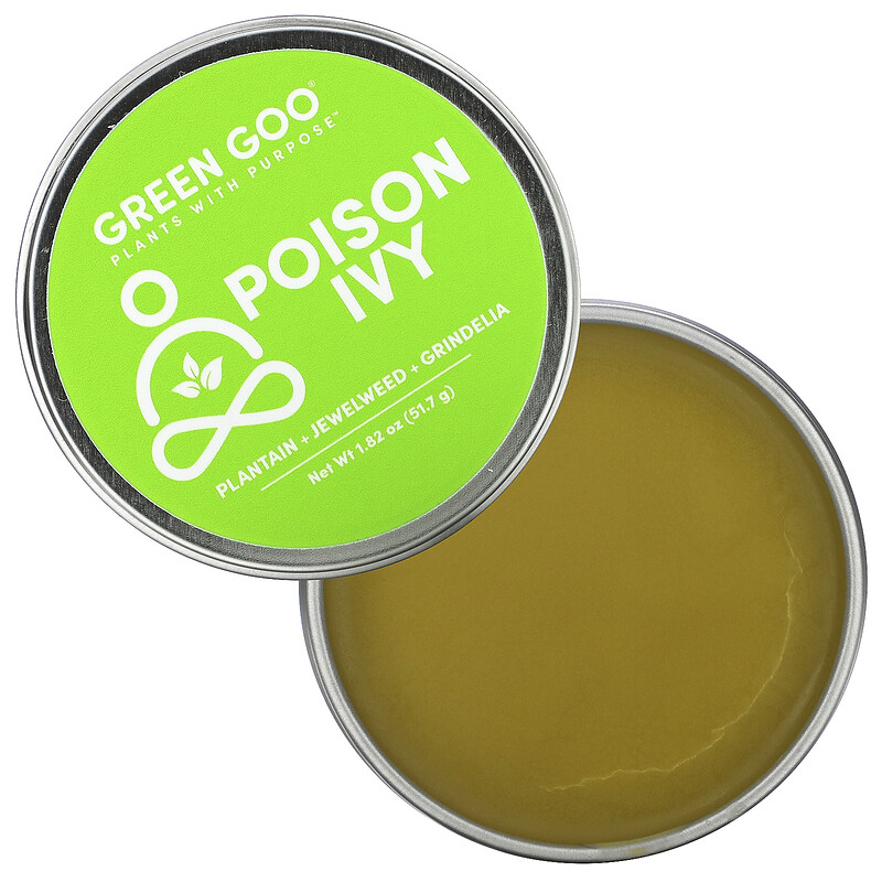 Green Goo, Poison Ivy Salve, 1.82 oz (51.7 g) iHerb