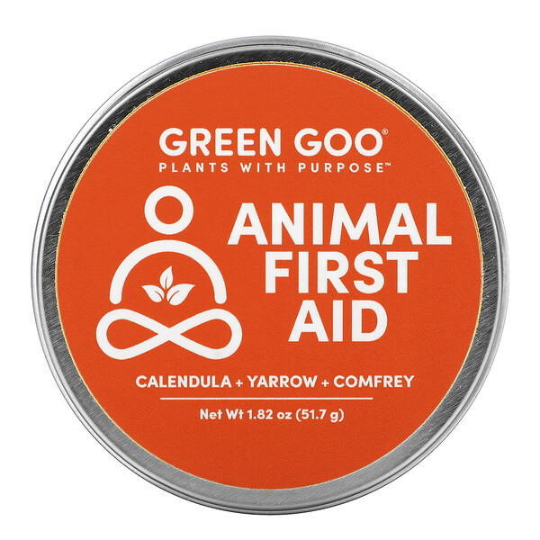 Animal First Aid Salve, 1.82 oz (51.7 g)