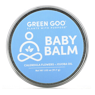 Green Goo, 嬰兒香膏膏，1.82 盎司（51.7 克）