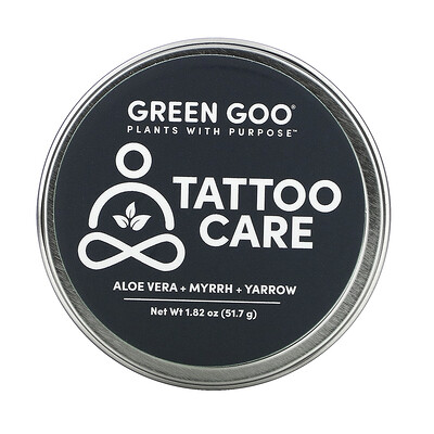 Green Goo Tattoo Care Salve, 1.82 oz (51.7 g)