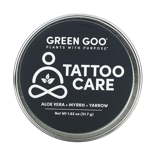 Green Goo‏, Tattoo Care Salve, 1.82 oz (51.7 g)