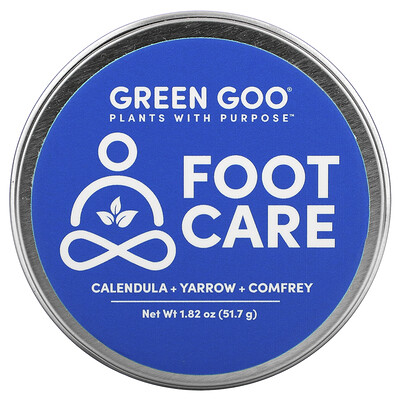 Green Goo Foot Care Salve, 1.82 oz (51.7 g)