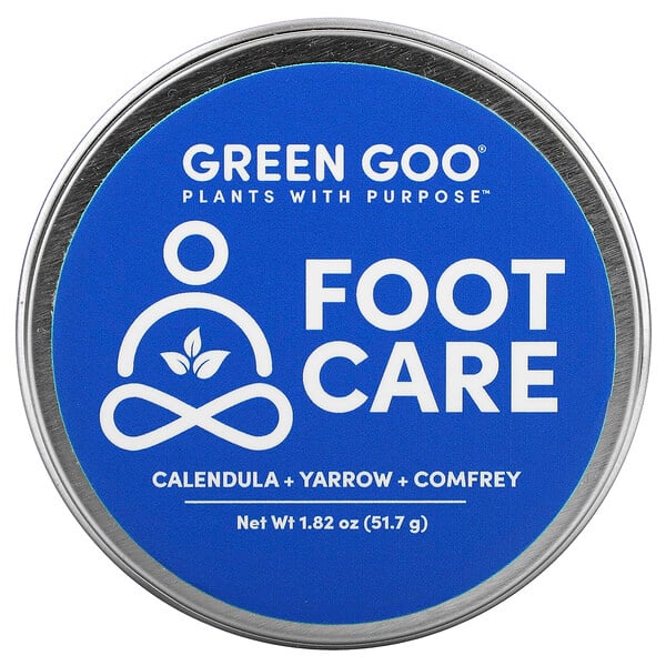 Green Goo‏, Foot Care Salve, 1.82 oz (51.7 g)