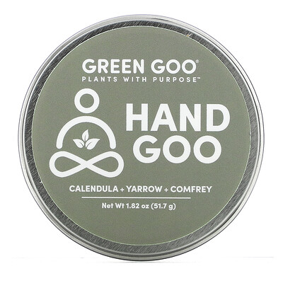 Green Goo Hand Goo Salve, 1.82 oz (51.7 g)