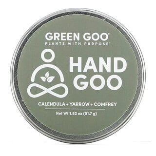 Green Goo, Мазь для рук, 51,7 г (1,82 унции)