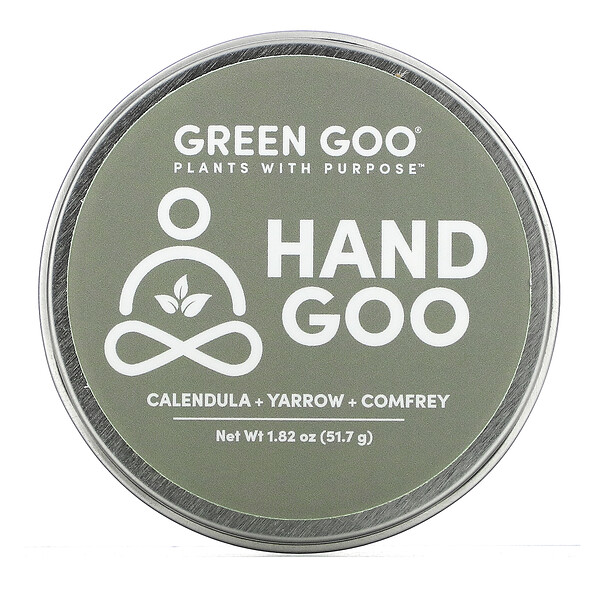 Green Goo‏, Hand Goo Salve, 1.82 oz (51.7 g)