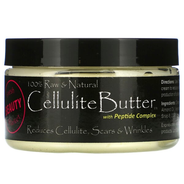 Fresh Beauty Market, Cellulite Butter, 4 oz