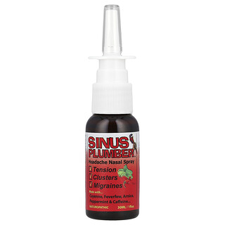 Greensations, Sinus Plumber™, Headache Nasal Spray, 1 fl oz (30 ml)