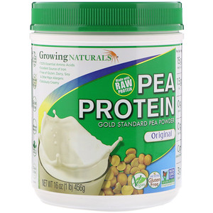 Гроуинг Нэчуралс, Pea Protein, Original, 1 lb (456 g) отзывы покупателей