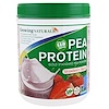 Growing Naturals, ピー プロテイン、ストロベリー バースト、16.54 oz (469 g)